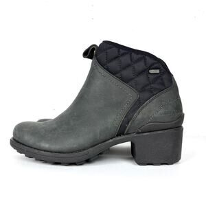 Merrell Womens Chateau Mid Pull On Waterproof Boots Black Select Dry Size 9